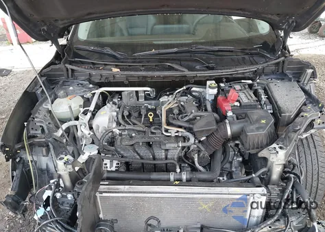 2021 Nissan Rogue Sl Intelligent Awd from USA, damaged, VIN 5N1AT3CB6MC839435